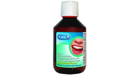 Buy Care Chlorhexidine Antiseptic Mouthwash 300ml Pack Online | Daily Chemist