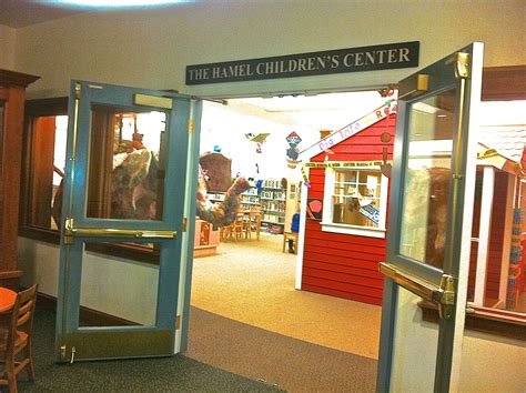 Children's Center - THOMAS MEMORIAL LIBRARY