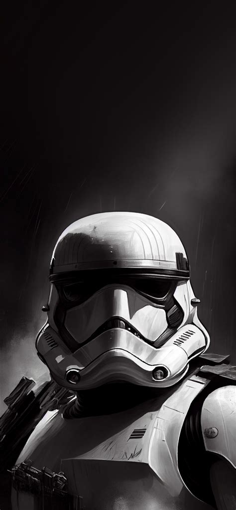 Star Wars Stormtrooper Black and White Wallpapers - W-Clan