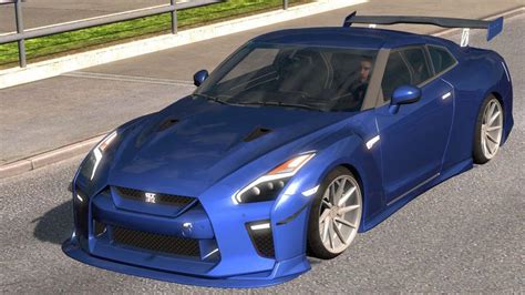 NISSAN GTR R35 V2.0 - ETS 2 mods, Ets2 map, Euro truck simulator 2 mods download