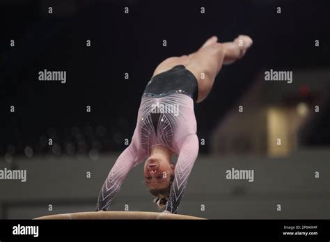 Louisville, KY, USA. 26th Mar, 2023. USA Gymnastics 2023 Nastia Liukin ...