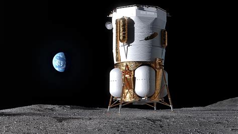 Blue Origin Targets 2025 for Debut Lunar Lander Launch