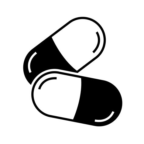 medicine icon symbol sign 637912 Vector Art at Vecteezy