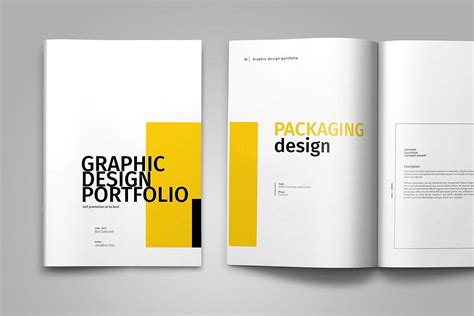 Graphic Designer Portfolio Template Free Download Collection