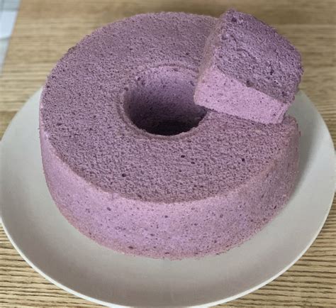 Versatile Chiffon Cake Recipe — modern asian baking