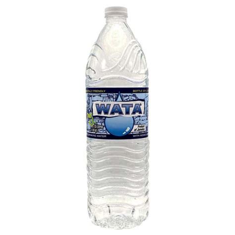 WATA WATER 1.5L » Master Mac food