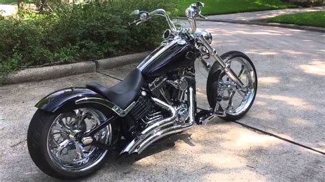 Custom Built Harley-Davidson Rocker C Motorcycle