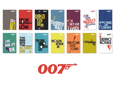 [COLLECTION] James Bond - Book Cover Edition : r/PlexPosters