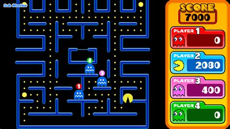 Namco Museum: details on how Pac-Man VS plays on Switch, free app on ...