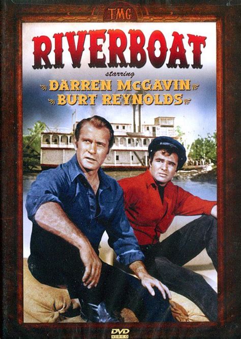 Riverboat: 5-Episode Collection | Old tv shows, River boat, Burt reynolds