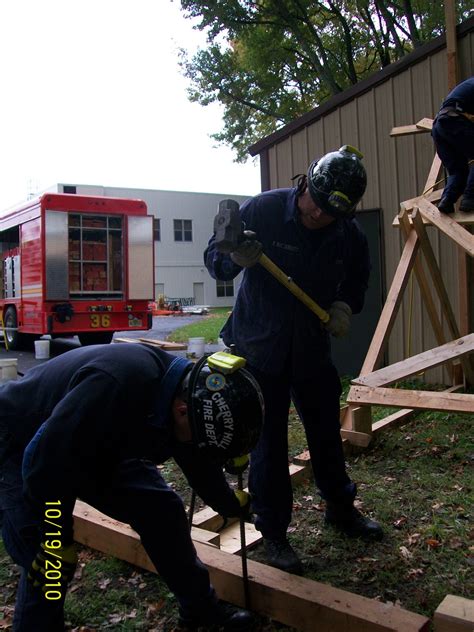 Cherry Hill News & Information: Rescue 13 Structural Collapse Training