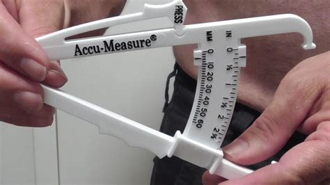 HOW TO ACCURATELY MEASURE BODY FAT PERCENTAGE Accu-Measure Body Fat Calipers Review Does it WORK ...