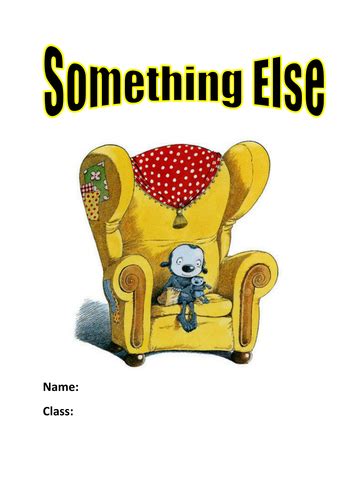 Something else activity booklet | Teaching Resources