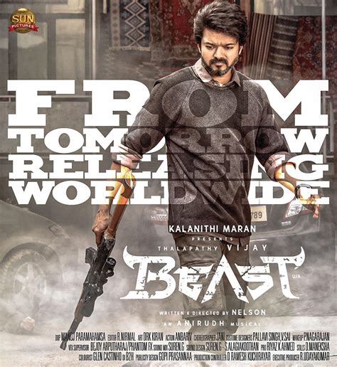 Beast Movie: Review Release Date (2022) Songs Music Images Official Trailers Videos Photos News ...