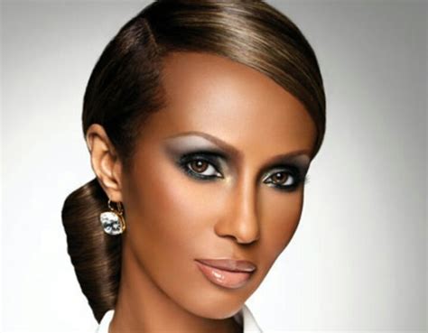 Iman makeup | Iman cosmetics, American skin, Flawless makeup