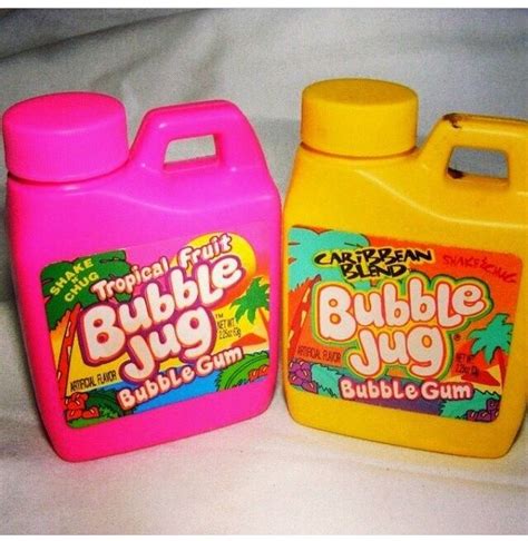 Bubble Jug gum. wish I could still find this nostalgic candy | 1990s, 80's era / Retro / Vintage ...