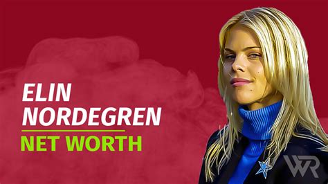 Elin Nordegren Net Worth & Achievements (Updated 2024) - Wealth Rector