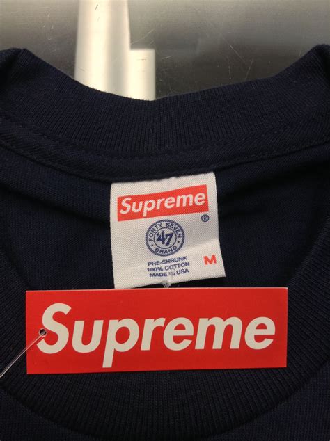 Real Vs Fake Supreme Box Logo Hoodie | semashow.com