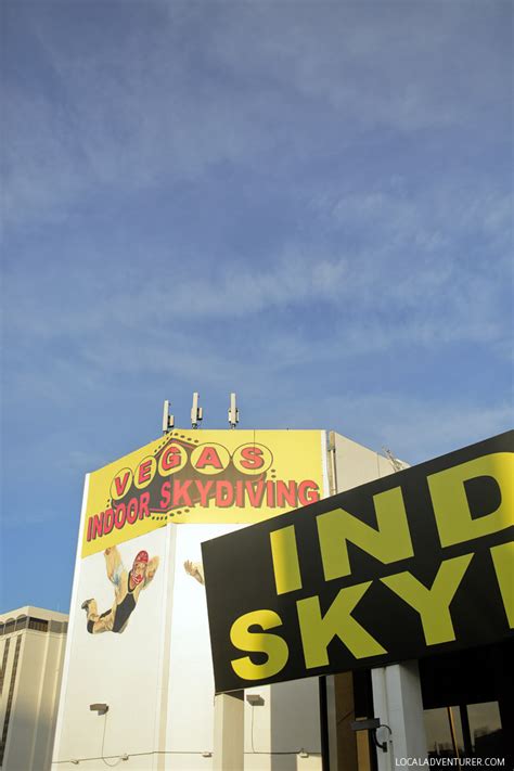 Las Vegas Indoor Skydiving - What You Need to Know » Local Adventurer