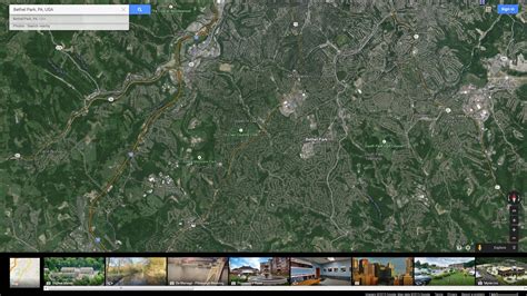 Bethel Park, Pennsylvania Map