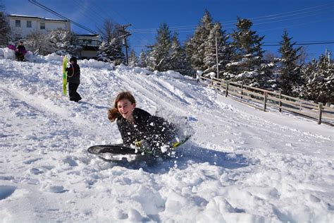 Sledding, a classic activity | Snow Sports | highcountrync.com