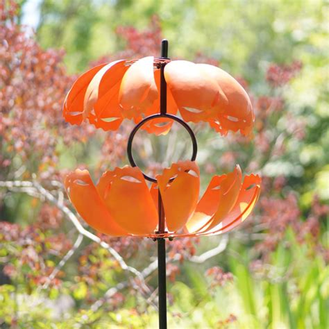 Amazon.com: Cyan Oasis Yard Garden Wind Spinners - Large Outdoor Metal ...