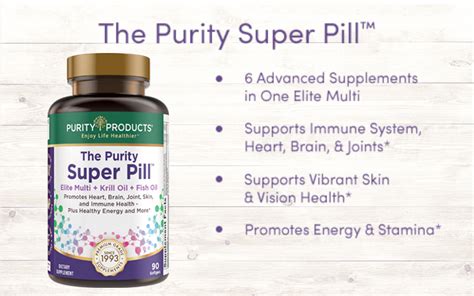 Nutritional Supplements | Purity Products