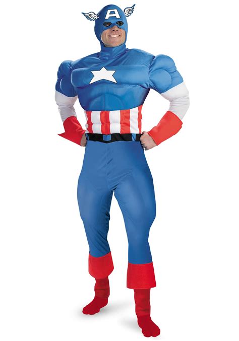 Captain America Costume