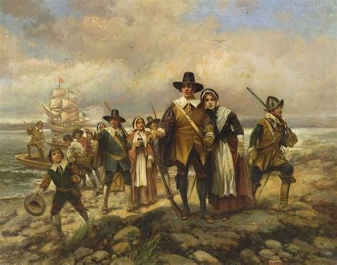 Thanksgiving History: The English Roots of the Pilgrims and the ...