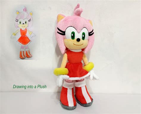 Sonic Boom Amy Rose Plush | ubicaciondepersonas.cdmx.gob.mx