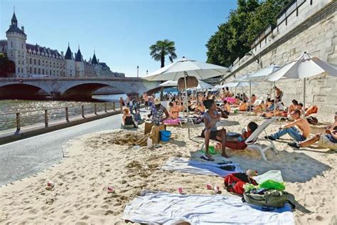 Paris, France: When man made the beach - Livemint