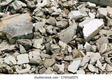 Destroyed Building Concrete Construction Debris Stock Photo 1759160375 | Shutterstock