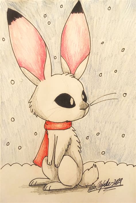 White hare