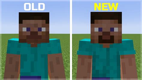 Mojang changed Alex and Steve skins after 13 Years - YouTube