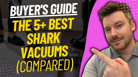 TOP 5 BEST Shark Vacuums - Best Shark Vacuum Cleaner Review (2023) - YouTube