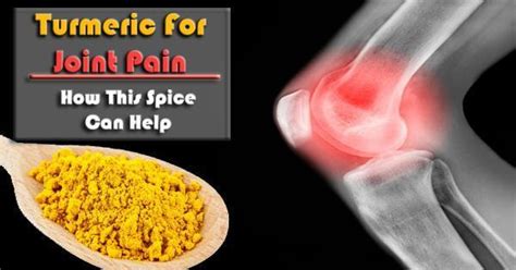 Turmeric Benefits for Joint Pain - Me First Living