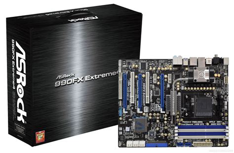 ASRock 990FX Extreme4 AMD Bulldozer Motherboard Gets Pictured