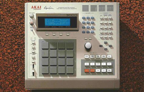 AKAI MPC 3000: The Best Drum Machine of All Time - Audio Jive