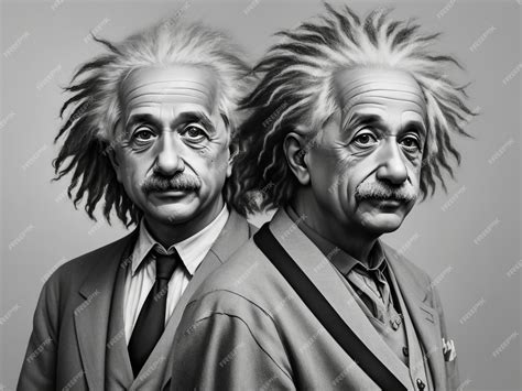 Premium Photo | JULY 26 2018 Portrait of Albert Einstein famous scientist Vector illustration