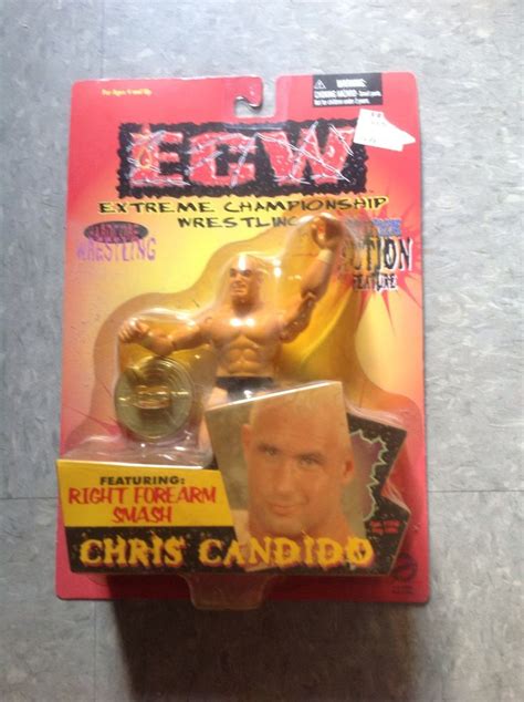 ECW Chris Candido figure. | Weird toys, Action figures, Wcw