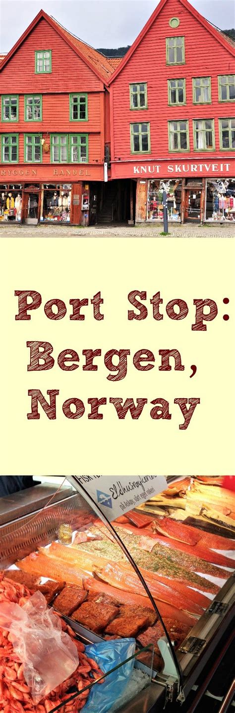 What to do with a cruise port stop in Bergen, Norway | Norway, Bergen ...