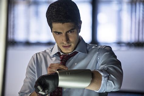 'Arrow': Brandon Routh Talks Ray Fighting Crime, When He'll Get An Atom ...