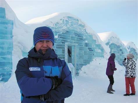 Hokkaido town opens ice hotel, with wet bar - The Japan Times