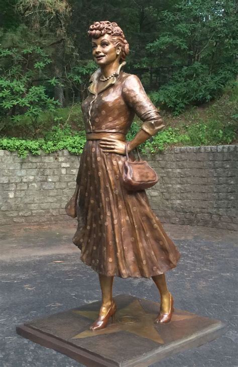 ‘Scary’ Lucille Ball Hometown Statue Finally Gets a Stunning Replacement