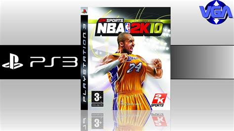 Nba 2k10 PS3 ( 2009 ) - YouTube