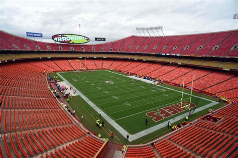 Golf at the Kansas City Chiefs stadium? Sure, why not - Arrowhead Pride