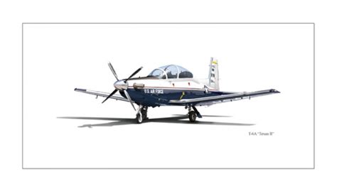 T-6A “Texan II” 33rd FTS, 71st FTW Vance AFB, OK – Squadron Graphics