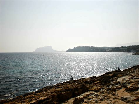 Moraira Beach, Spain Moraira, Coastline, Spain, Beach, Water, Outdoor, Gripe Water, Outdoors ...