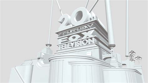 20th Century Fox Television 2019 - Download Free 3D model by ...