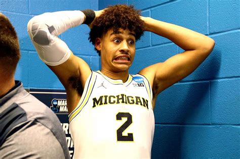 From the baseline: Jordan Poole uses his "overdose of swag" to lift Michigan to the Sweet 16 ...